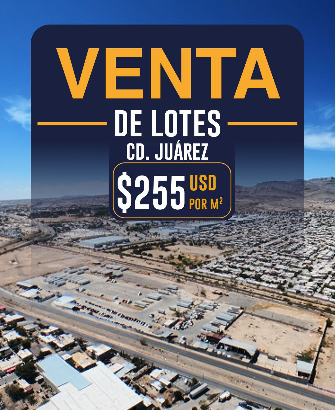 TERRENO DE EJE VIAL JUAN GABRIEL #9650
