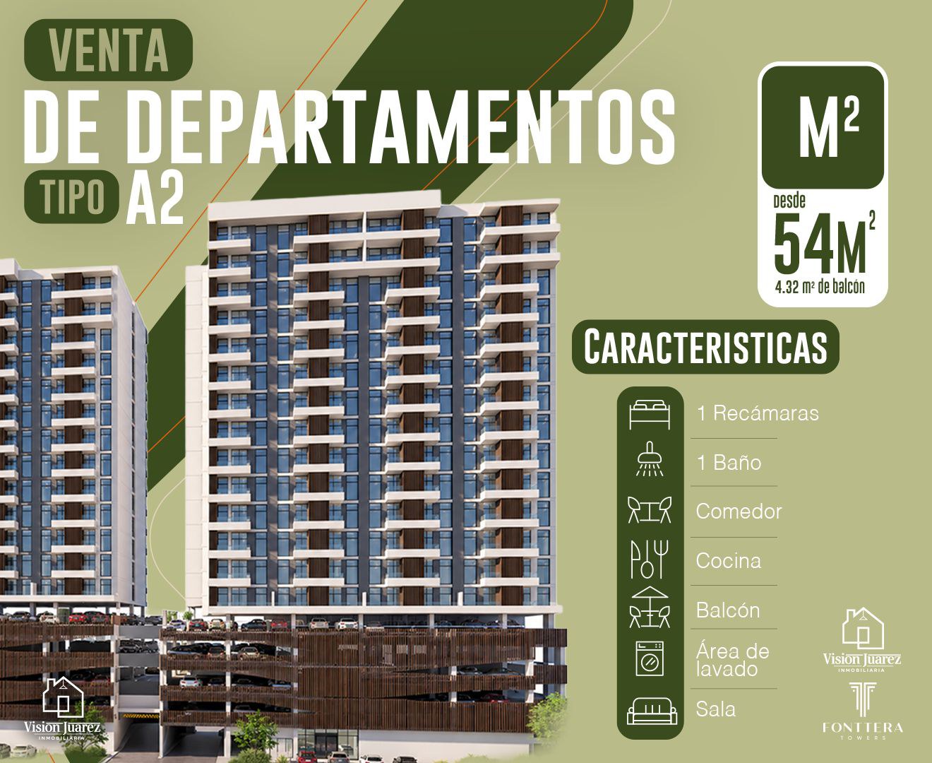 Departamentos Fonttera A2