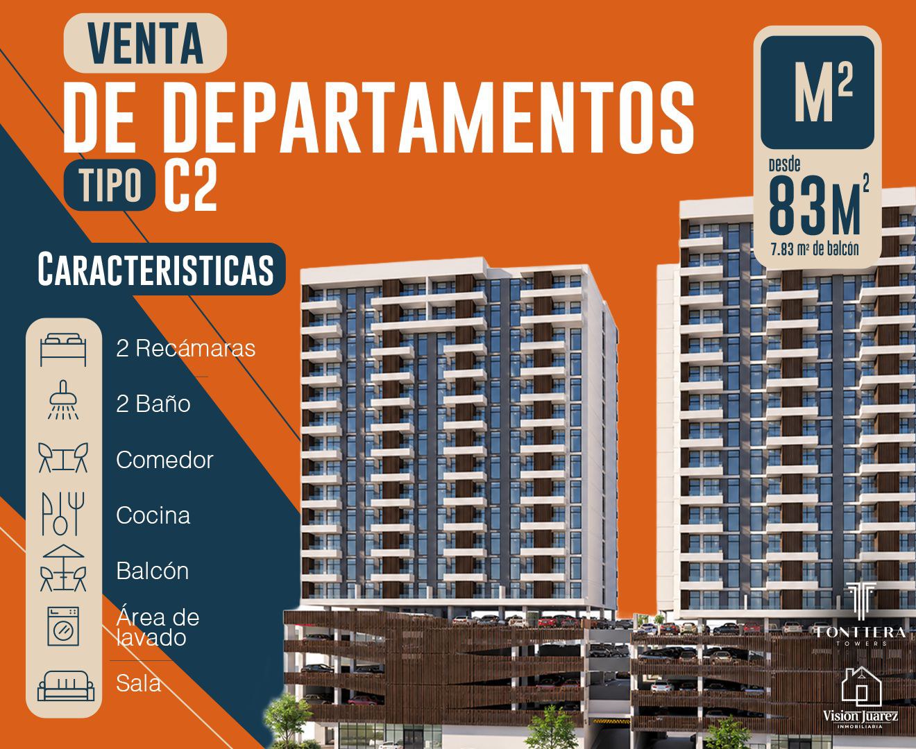 Departamentos Fonttera C2