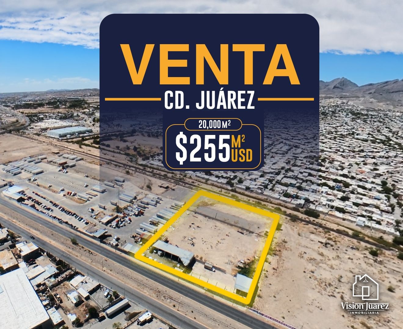 TERRENO EJE VIAL